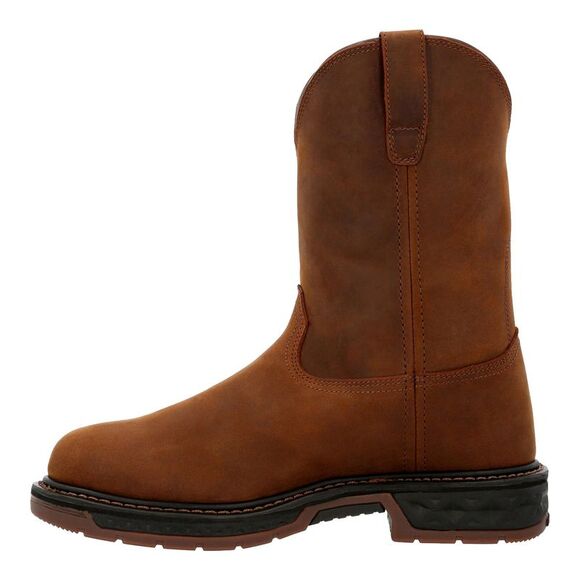 Georgia Boot Mens Carbo-Tec LT Brown Boots (NWT) - Picture 3 of 5